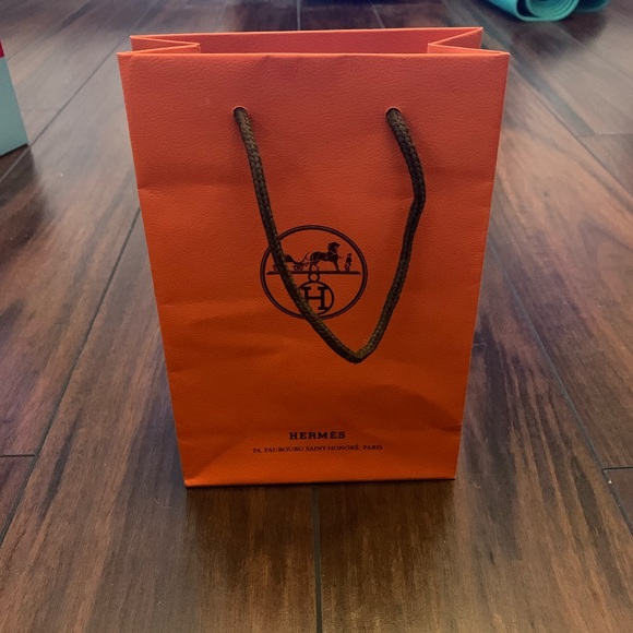 Hermès gift bag (empty) - Picture 2 of 4